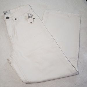 OBEY : White Jeans